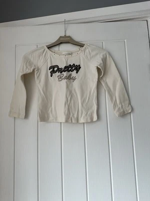 Children’s Mary-Kate and Ashley Long Sleeve T-Shirt From George, Age 5-6 Years - Image 1 of 4