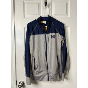 Pro Edge University of Michigan Dri-Fit Quarter Zip Pullover Sz: Medium - Picture 1 of 4
