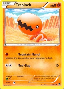 Trapinch 53/111 XY Furious Fists Pokemon 003822 - Picture 1 of 2