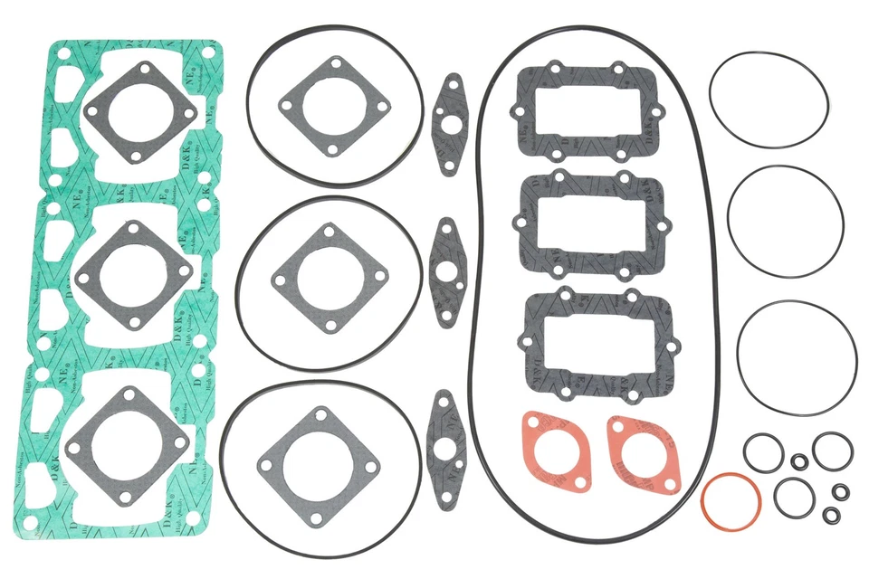 SPI Top End Gasket Kit for Ski-Doo 780 Formula Mach Z 1994 1995 1996 - 09-710198 - Image 1 of 1
