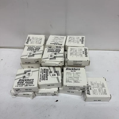 25 New Blackburn WR359 Alum H-Type Compression Connector 4/0-3/0ASCR 43927 - Image 1 of 4