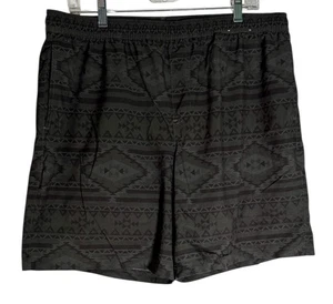 Pantalones Cortos Forrados de Compresión Chubbies The Quests 7 Pulgadas Negro Azteca Para Hombre XXL - Imagen 1 de 4