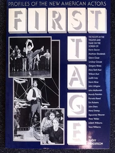 First Stage Profiles of the New American Actors 1985 PB by Kathy Henderson - Picture 1 of 1
