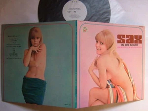 SEXY NUDE CHEESECAKE COVER JPN TENOR SAX PROMO WHITE LA - Picture 1 of 1