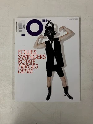 Журнал 10 TEN MEN выпуск 16 Dicky Booth, Alber Elbaz - Изображение 1 из 4