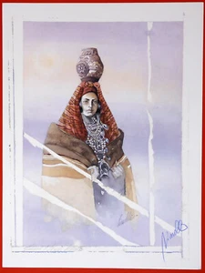 TISSELLI STAMPA FIRMATA INDIANA 2 USATA - Imagen 1 de 1