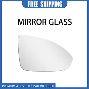 Mirror Glass Fits 2013 2014 2015 Chevy Cruze Right Side Convex Adhesive 5425 - Foto 1 di 9