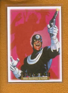 Bullseye 2024 SkyBox Marvel Masterpieces ’92 Platinum Canvas #19 - Picture 1 of 2
