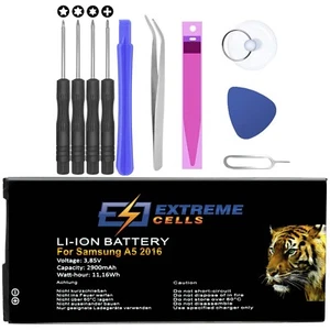 Extremecells Ersatz Akku Accu Batterie passend für Samsung Galaxy A5 (2016) - Bild 1 von 2