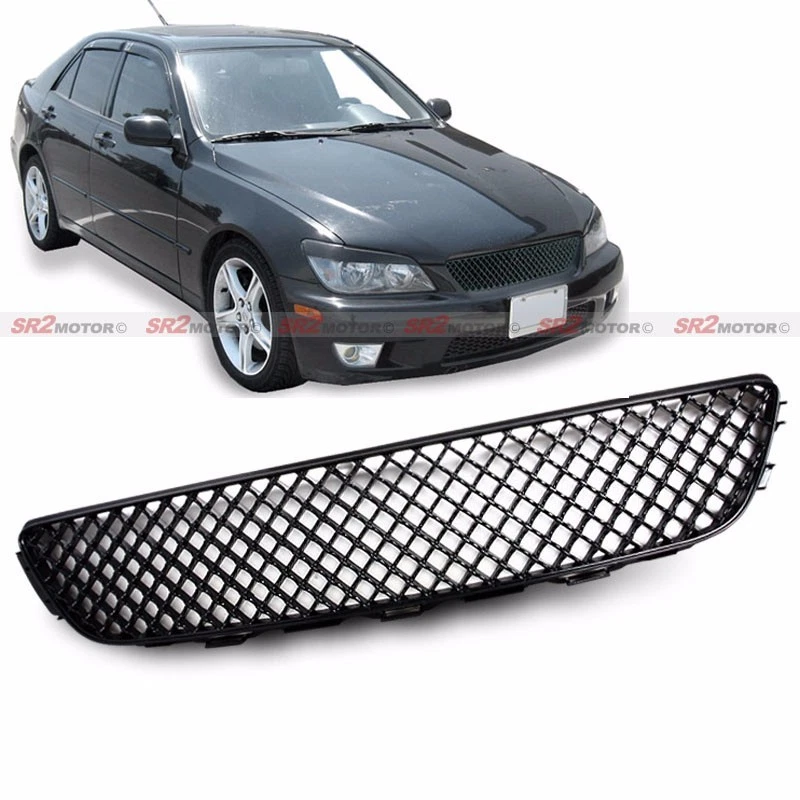 Upper Honeycomb Mesh Black ABS Hood Grille Grill fits for 01-05 Lexus IS300 - Image 1 of 1