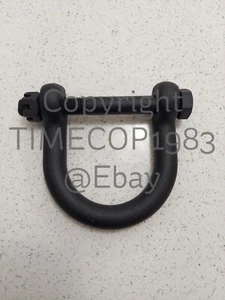 Nuevo HUMVEE GRILLETE parachoques delantero o trasero anillo en D para HMMWV HUMMER H1 M998 M1123 - Imagen 1 de 1