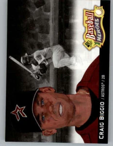 2006 SP Authentic Baseball Heroes #9 Craig Biggio (ref 154901) - Picture 1 of 2