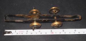 O Scale Brass 4-Wheel Frame & 42" Drivers for Restoration - Picture 1 of 2