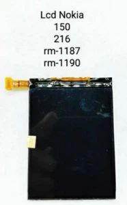 Nokia 150 2017 RM-1187 pantalla LCD de repuesto solo usada - Imagen 1 de 1