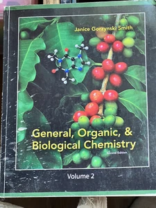 General, Organic, and Biological Chemistry by Janice Smith (2012, Hardcover) - Picture 1 of 10