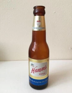 Vintage Hamm’s Beer Bottle Paper Label 7 Oz. Theo Hamm Brewing ST. PAUL, MN. - Picture 1 of 11