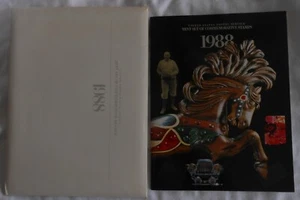 1988 USPS Commemorative Softback Yearbook. Stamps Mounted. #02 USPS1988m - Picture 1 of 1