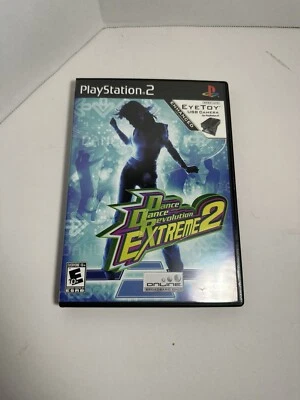 Dance Dance Revolution Extreme 2 PS2 Complete CIB - Tested - Image 1 of 4