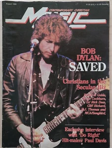 CCM MAGAZINE - 1980 AUGUST BOB DYLAN BRUCE COCKBURN PAUL DAVIS LARGE ISSUE - Bild 1 von 7