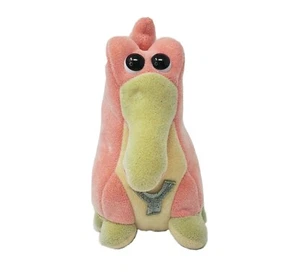 VINTAGE 1985 SANRIO KITTY JAPAN HELLO COLOR YUK-A-PUKS STUFFED ANIMAL PLUSH TOY - Picture 1 of 10