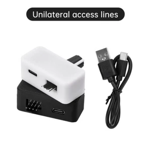 Mini PWM Speed Controller 4Pin Fan Governor TYPE-C USB Power Supply DIY Cooling - Afbeelding 1 van 35