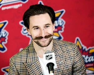 Foto de hockey Filip Forsberg 2024 NHL Juego de Estrellas Nashville Predators 8x10 NHL - Imagen 1 de 1