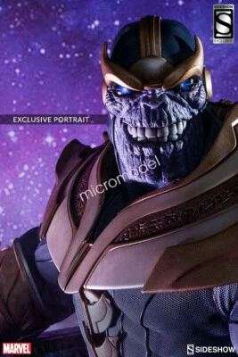 Sideshow Collectibles Marvel Thanos Throne GK Modelo Estatua Edición Exclusiva Foto 1 de 4