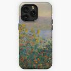 New Flower Beds at V�theuil by Claude Monet iPhone Samsung Tough Case