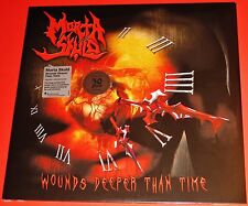 Morta Skuld: Wounds Deeper Than Time LP 180G Vinyl Record 2017 Peaceville NEW