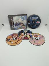 Lunar 2 Eternal Blue Complete PlayStation 1 Game Discs Making of Disc Case
