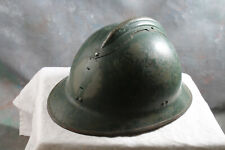 WW2 French Adrian Steel Helmet Missing Badge & Liner