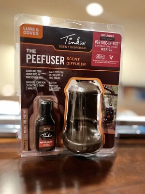 Tink’s Scent Dispersal Peefuser #69 Doe-In-Rut Refill Scent Diffuser - Image 1 of 4