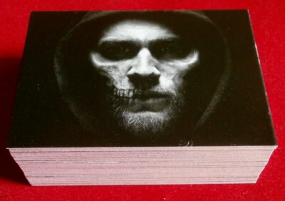 Sons of Anarchy - Seasons 6 & 7 - COMPLETE BASE SET (63 cards) - Cryptozoic 2015 - Image 1 of 4