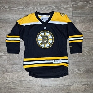 Reebok Patrice Bergeron BOSTON BRUINS #37 NHL Team Jersey Youth 4/7 - Picture 1 of 7