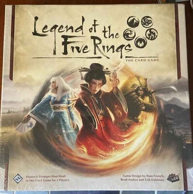 Legend of the Five Rings LCG  NEW SEALED - Image 1 of 3