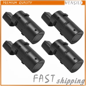 66216902182 Set of 4Pcs Parking Sensor PDC For BMW 5 7 Series E39 M5 E38 94-03 - Picture 1 of 5