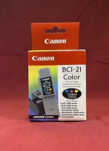 Canon BCI-21 Color Ink Cartridge - Picture 1 of 4