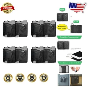Paquete de 4 soportes para pistola doble: bolsa de cargador reforzada para organización segura para armas - Imagen 1 de 9