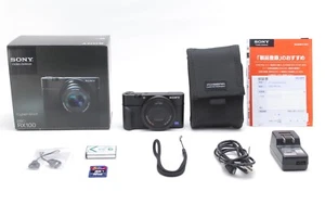 【MINT+ w/Box】 SONY Cyber-Shot DSC-RX100 20.2MP  Digital Camera JAPAN - Picture 1 of 11