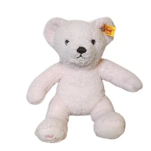 My First Steiff Bear Plush Pink Baby Girl Stuffed Animal 9.5" Stuffy Toy Softie - Picture 1 of 7