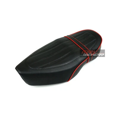 PMRACING Honda Trail 125 CT125 HUNTER 20 25 long seat driver passengerBLACK - Image 1 of 4