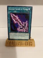 x3 Solitary Sword of Poison Common Unlimited Edition CYHO-EN065