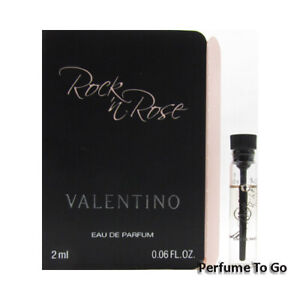 ROCK n ROSE by VALENTINO for Women * NEW Fragrance EDP Travel Vial Sample