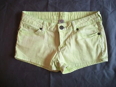 Pantalones cortos Arizona verde claro para niñas - talla 3 Foto 1 de 3