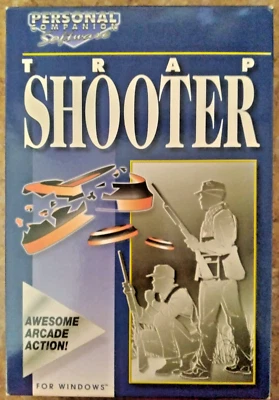 TRAP Shooter Personal Companion Software 3.5 Disk IBM/PC RARE - Image 1 of 4
