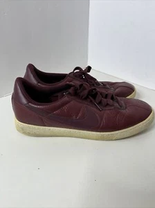 Nike Mens Bruin Team Red Night Maroon Leather Athletic Gym Shoe 11.5 845056 601 - Picture 1 of 9