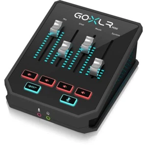 TC Helicon GoXLR MINI Online Broadcast Mixer with USB/Audio Interface an - Picture 1 of 6