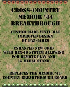 MEMOIR 44 MASSGESCHNEIDERTE DURCHBRUCH VINYL-MATTE: LANDSCHAFT - Bild 1 von 23