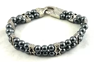 Stephen Webster beads sterling silver rayman bracelet - Picture 1 of 3