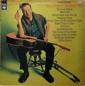 Pete Seeger Pete Seeger's Greatest Hits LP, Comp 1967 Folk, Political (NM o - Picture 1 of 4